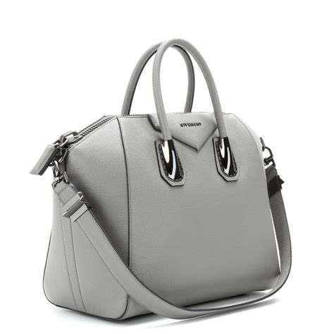 givenchy antigona medium pearl grey blogger|Givenchy antigona small price.